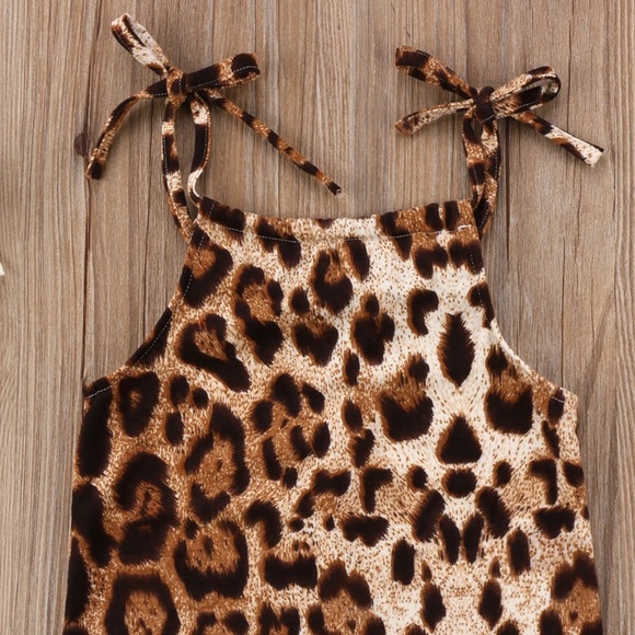 Leopard Jumpsuit - Picture 2 of 3